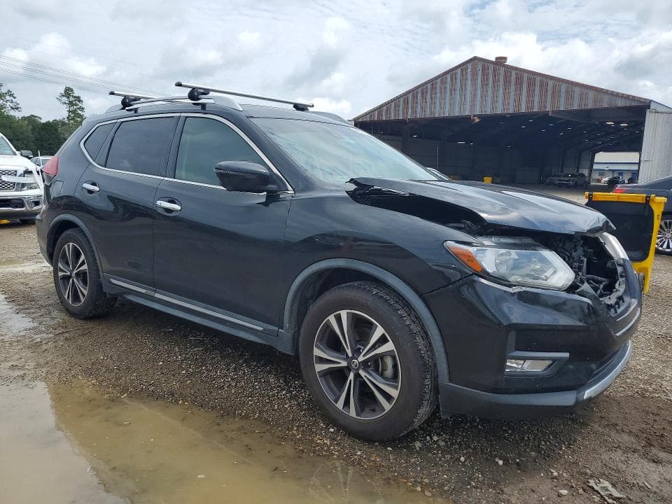 2018 NISSAN ROGUE SL 4
