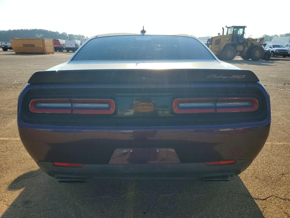 2020 DODGE CHALLENGER R/T SCAT PACK 6