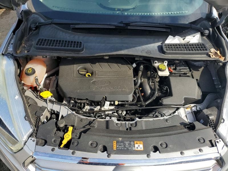 2017 FORD ESCAPE TITANIUM 12
