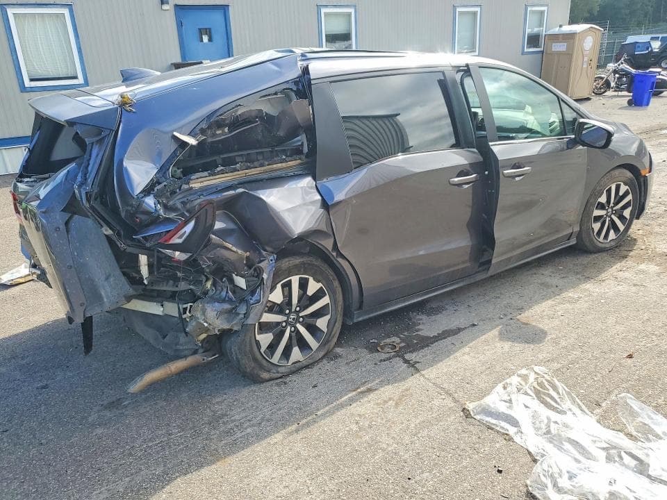 2025 HONDA ODYSSEY EXL 3