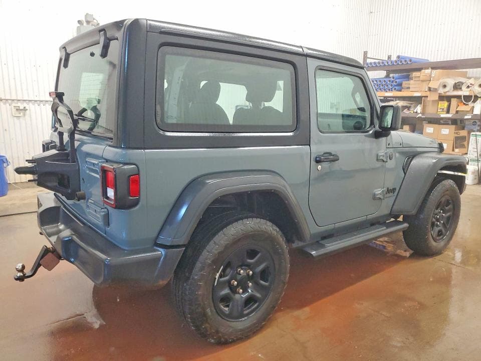 2024 JEEP WRANGLER SPORT 3