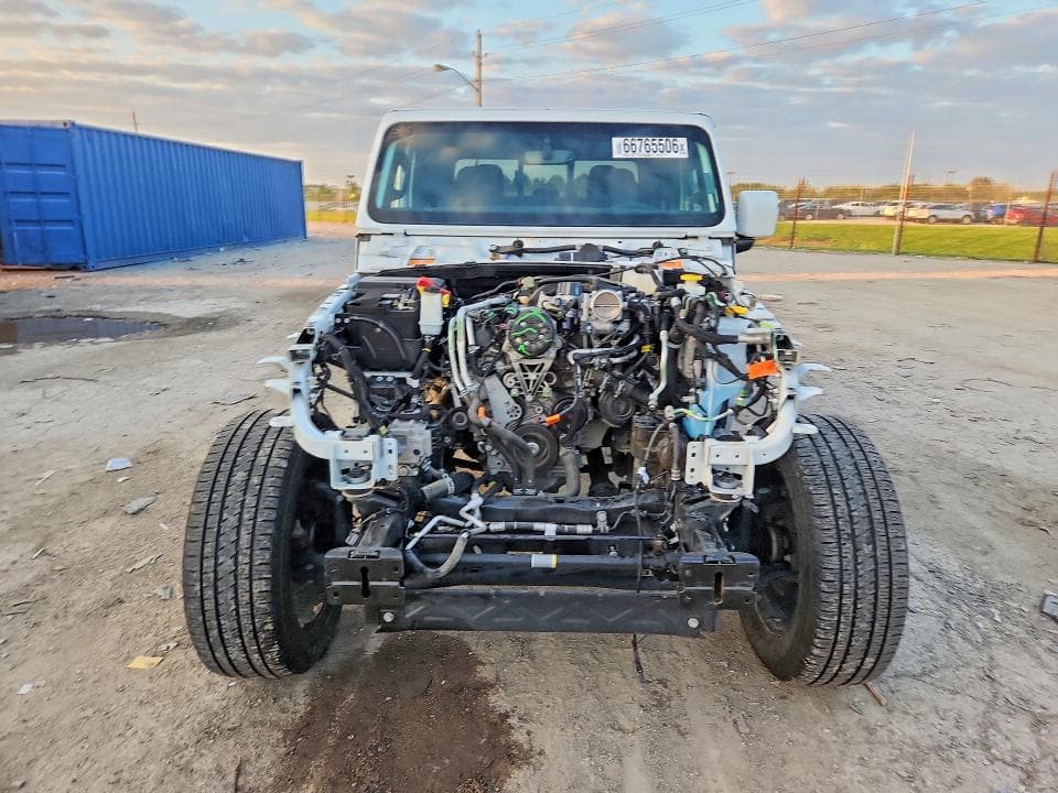 2023 JEEP GLADIATOR OVERLAND 5
