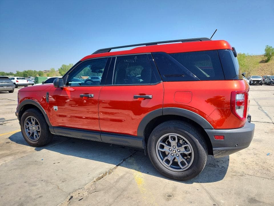 2024 FORD BRONCO SPORT BIG BEND 2