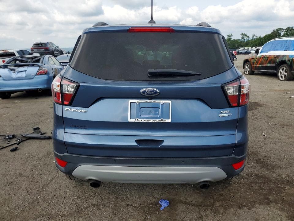 2018 FORD ESCAPE SEL 6