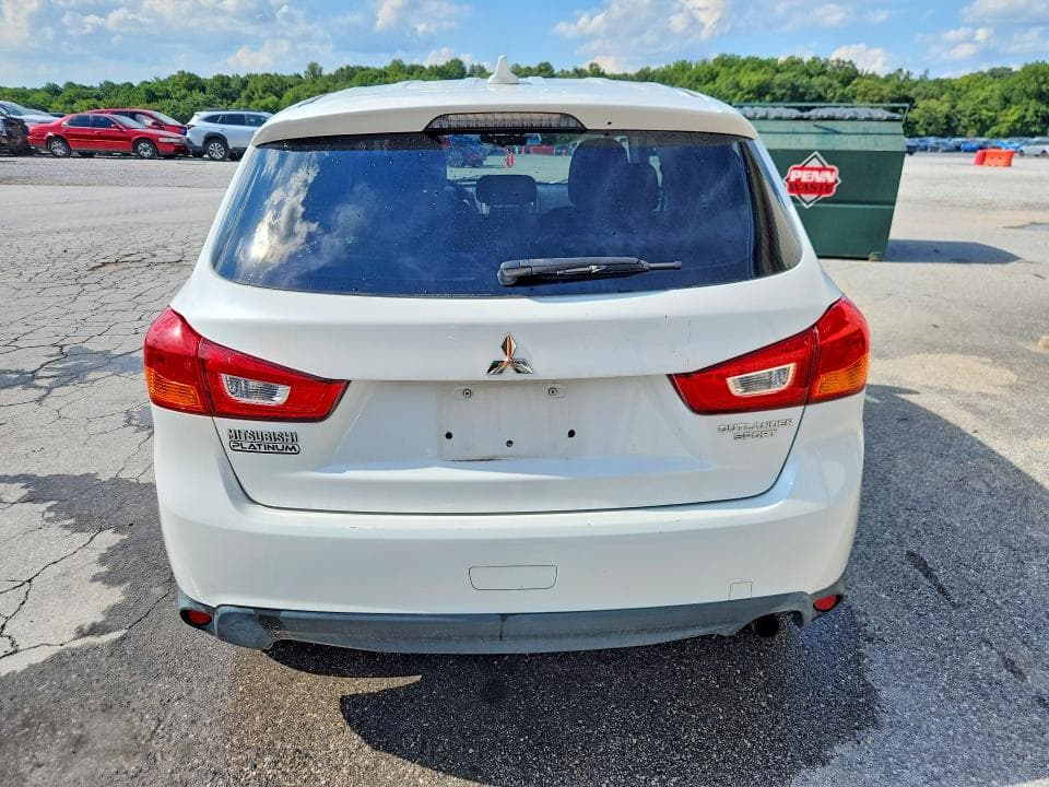 2017 MITSUBISHI OUTLANDER SPORT ES 6