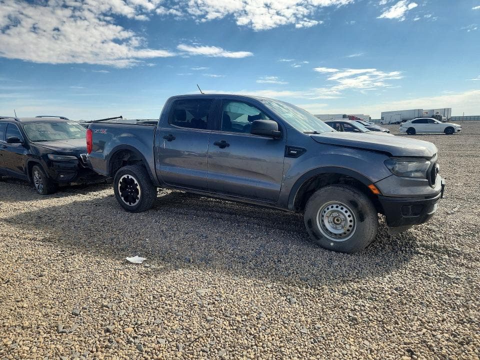 2021 FORD RANGER XL 4
