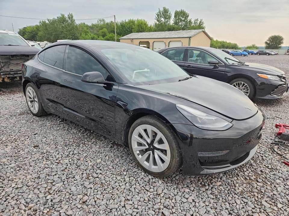 2022 TESLA MODEL 3 4