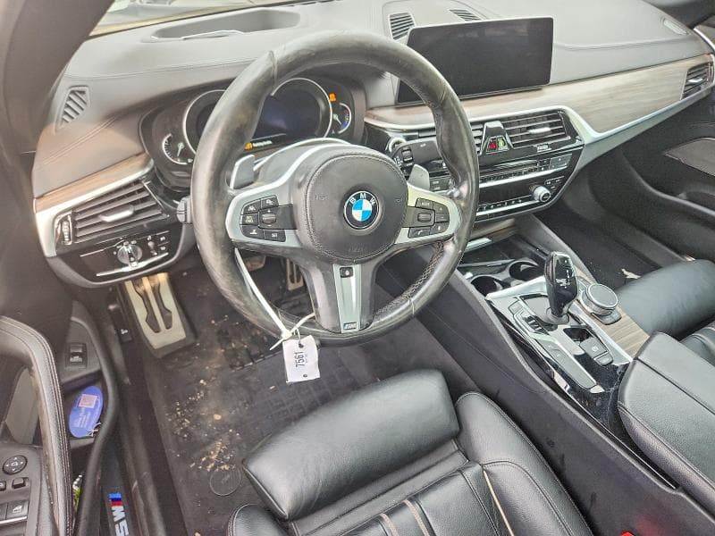 2019 BMW M550XI 8