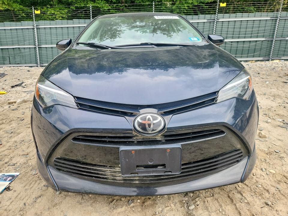 2019 TOYOTA COROLLA LE 5