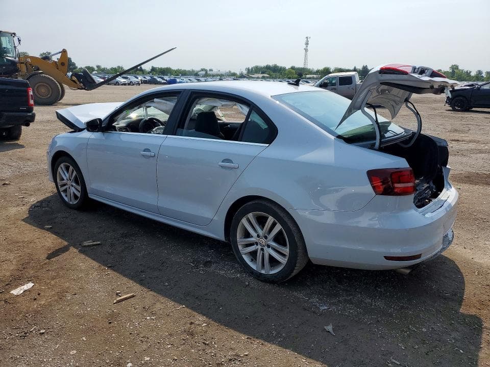 2017 VOLKSWAGEN JETTA SEL 2