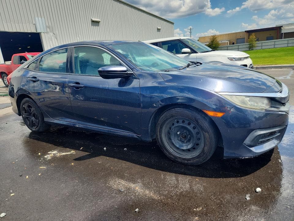 2017 HONDA CIVIC LX 4