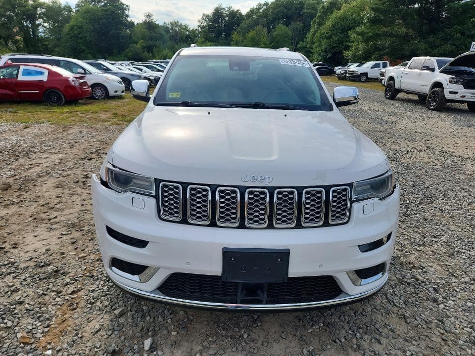 2017 JEEP GRAND CHEROKEE SUMMIT 5