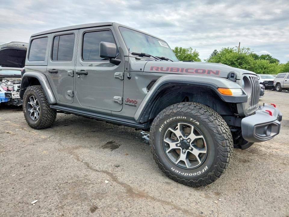 2021 JEEP WRANGLER UNLIMITED RUBICON 4