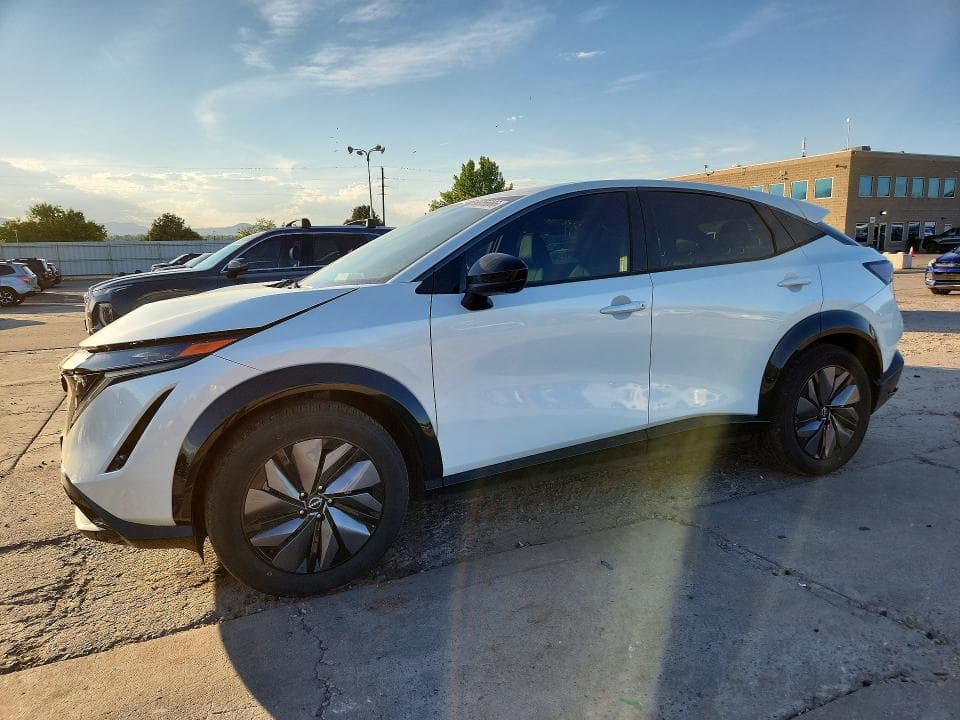 2025 NISSAN ARIYA EVOLVE+ E-4ORCE - 1
