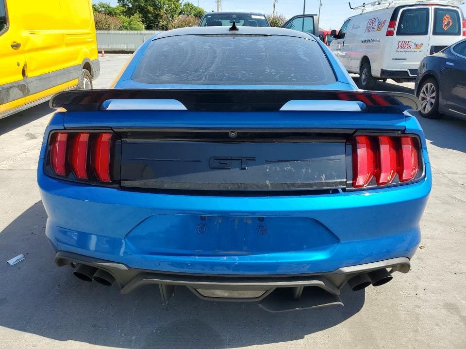 2021 FORD MUSTANG GT 6