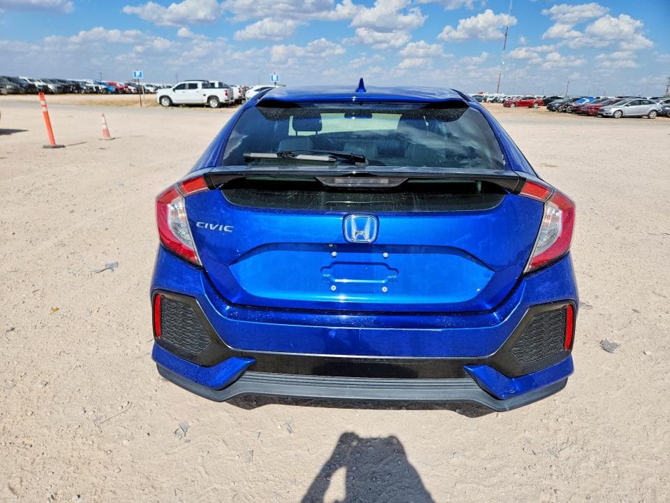 2017 HONDA CIVIC EX 6