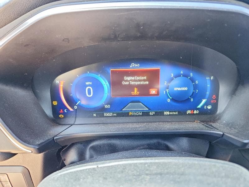 2020 FORD ESCAPE TITANIUM 9