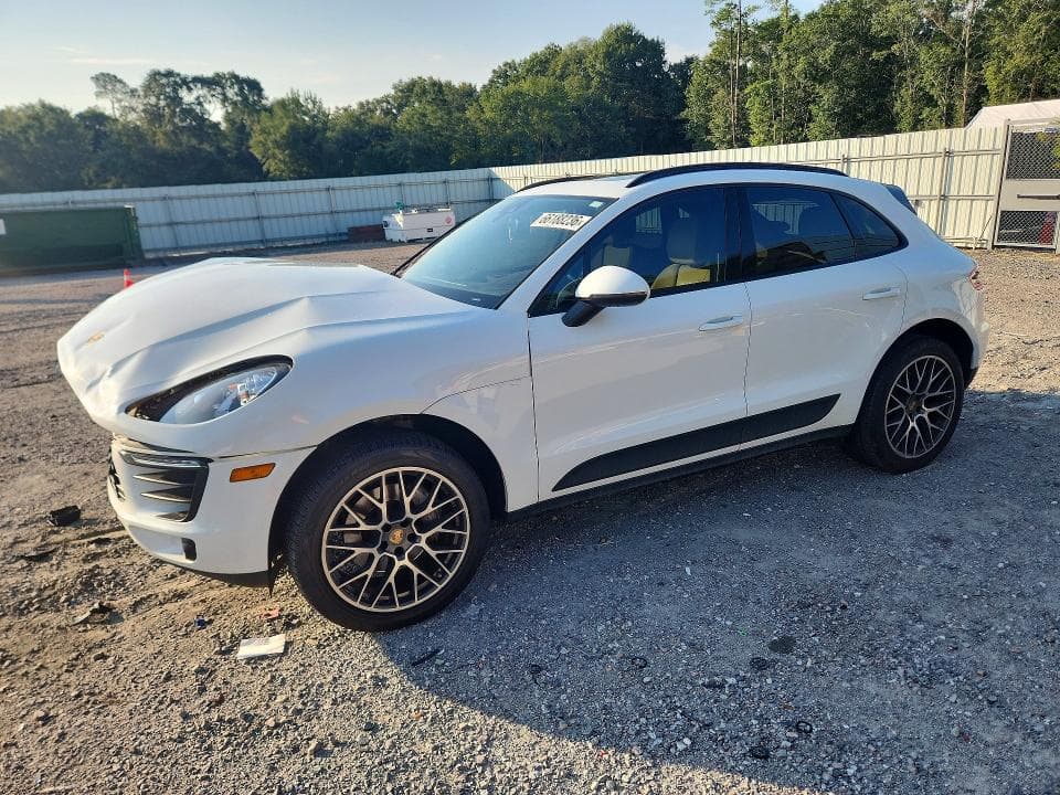 2018 PORSCHE MACAN - 1