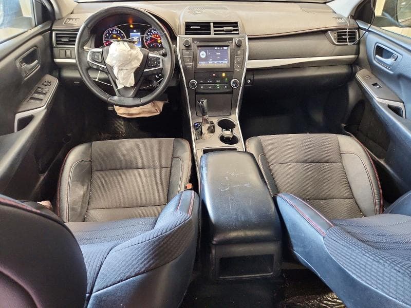 2017 TOYOTA CAMRY SE 8