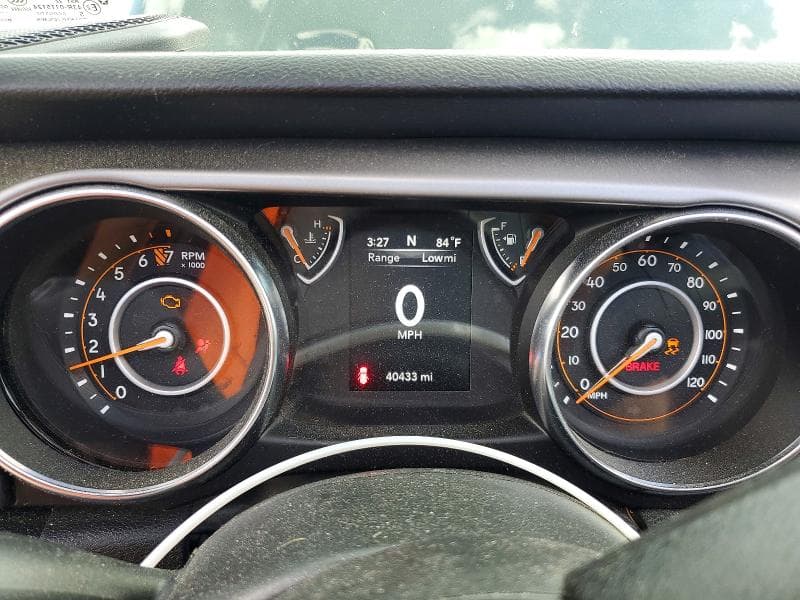 2022 JEEP WRANGLER UNLIMITED SPORT 9