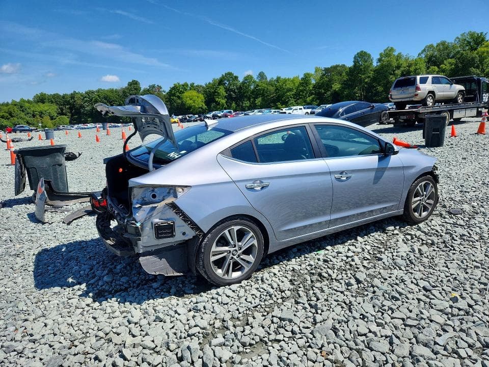 2017 HYUNDAI ELANTRA LIMITED 3