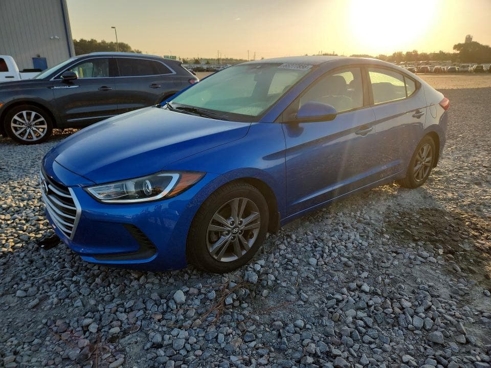 2018 HYUNDAI ELANTRA SEL - 1