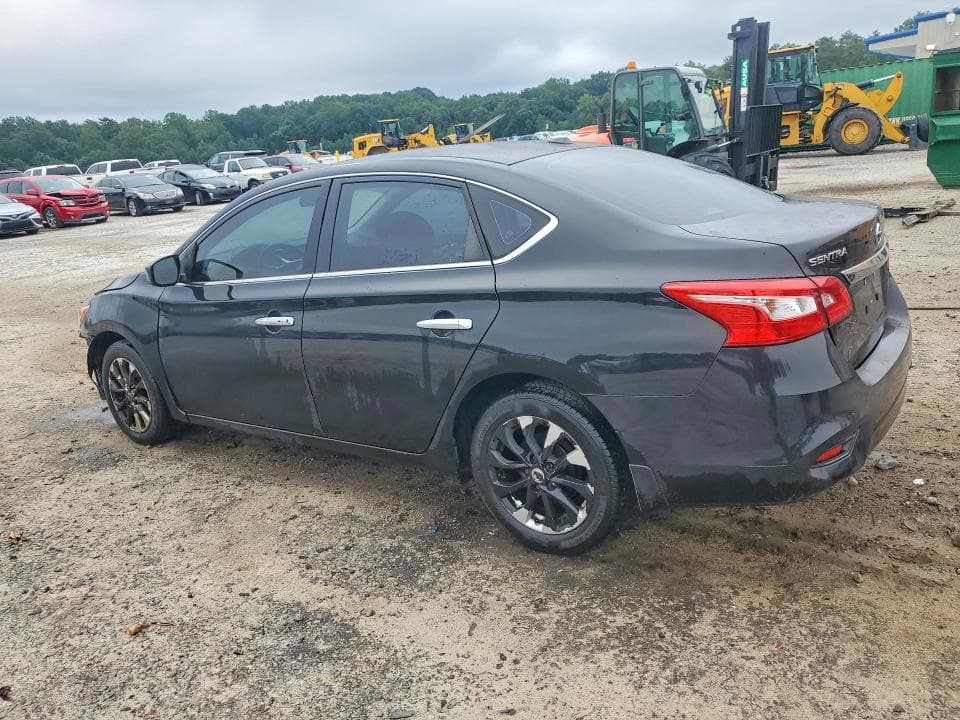 2019 NISSAN SENTRA SV 2