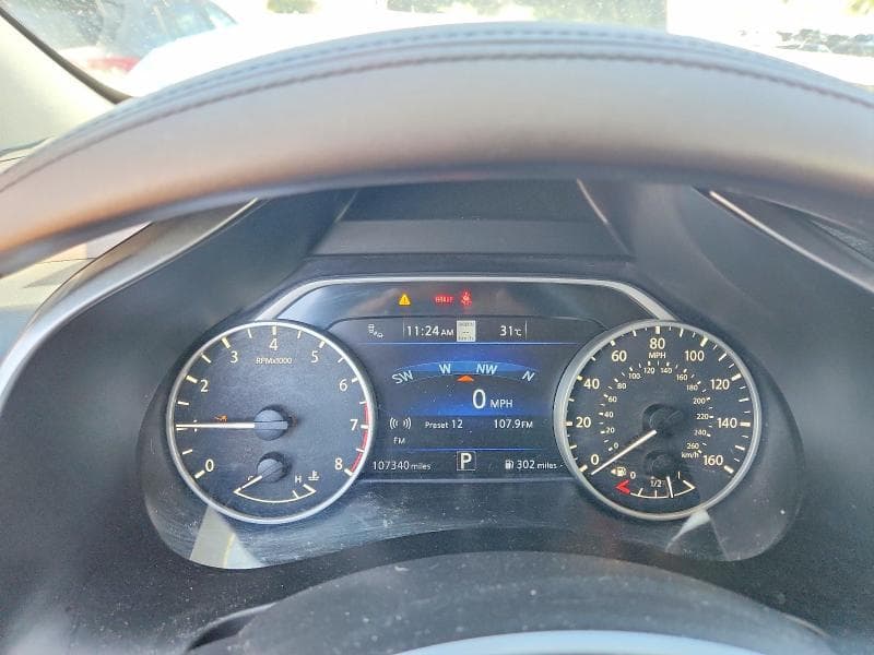2021 NISSAN MURANO PLATINUM 9