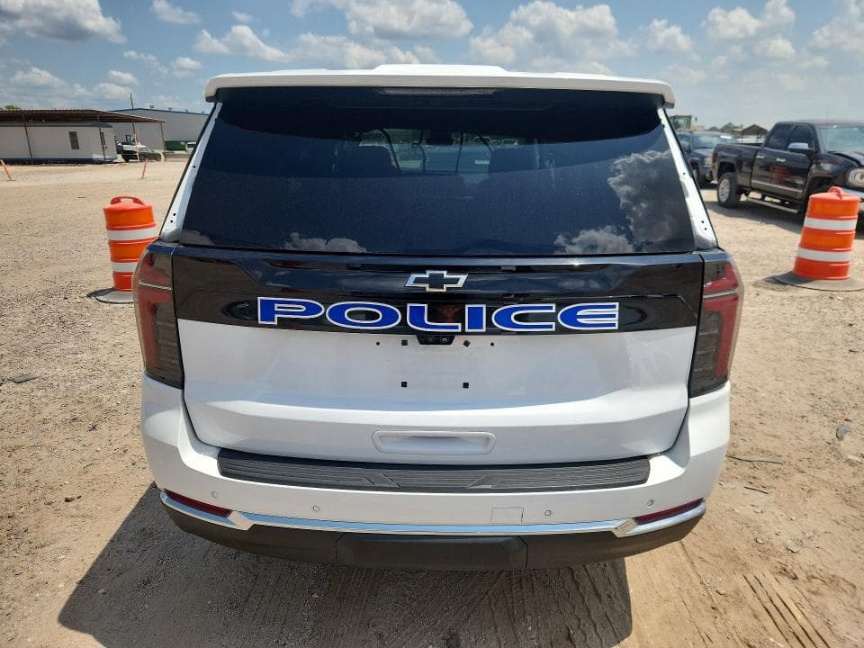 2025 CHEVROLET TAHOE C1500 PPV 6