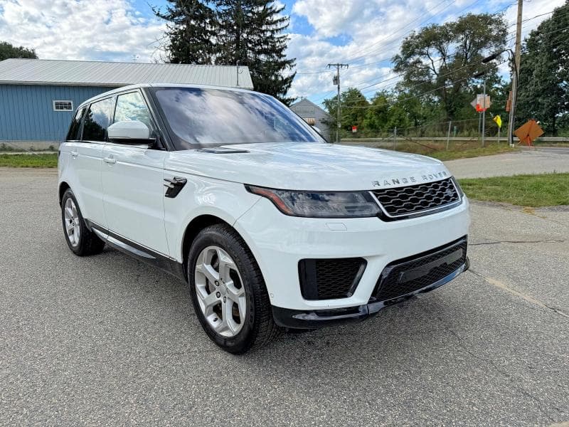 2019 LAND ROVER RANGE ROVE HSE 2