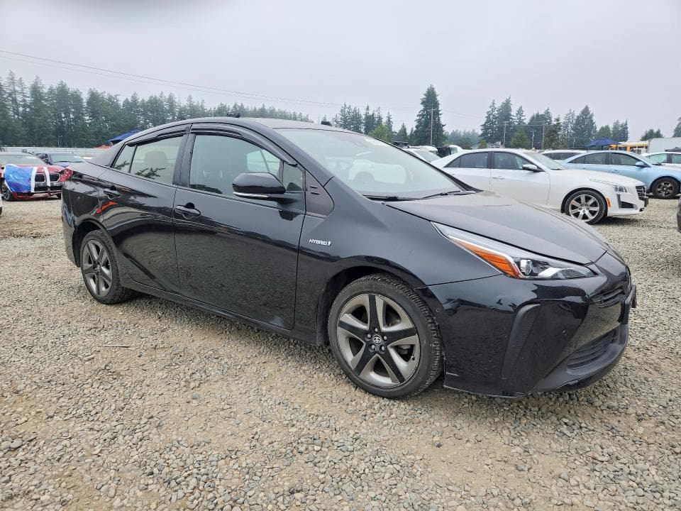 2021 TOYOTA PRIUS XLE 4