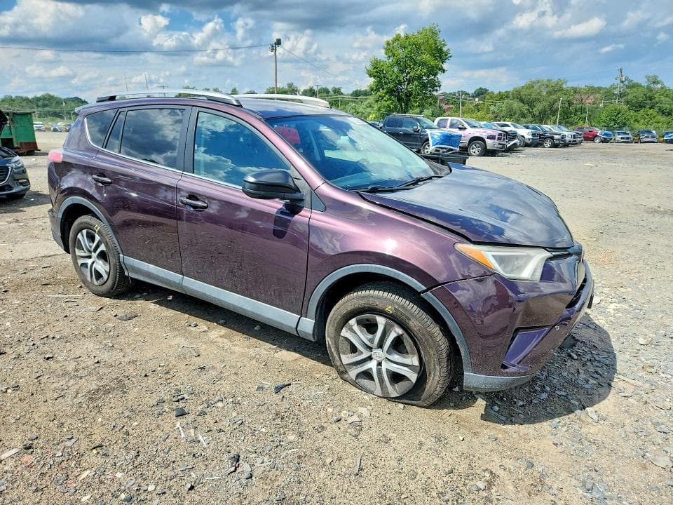 2017 TOYOTA RAV4 LE 4