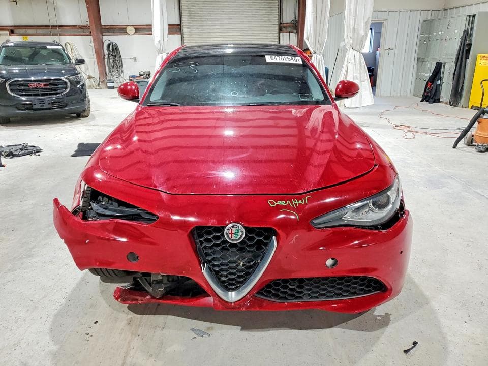 2017 ALFA ROMEO GIULIA TI Q4 5