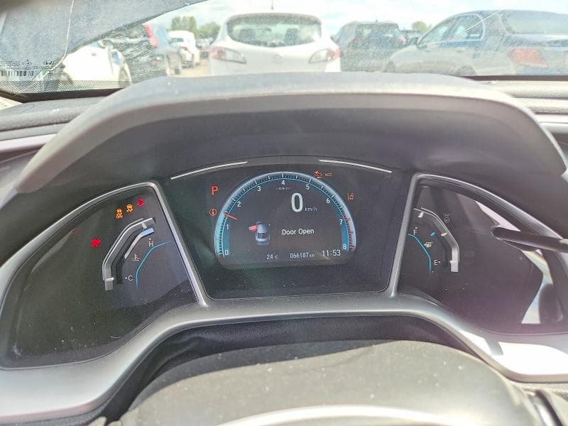 2020 HONDA CIVIC EX 9