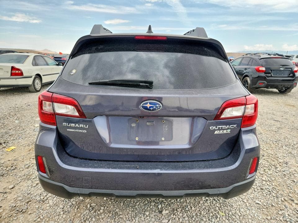 2017 SUBARU OUTBACK 2.5I PREMIUM 6