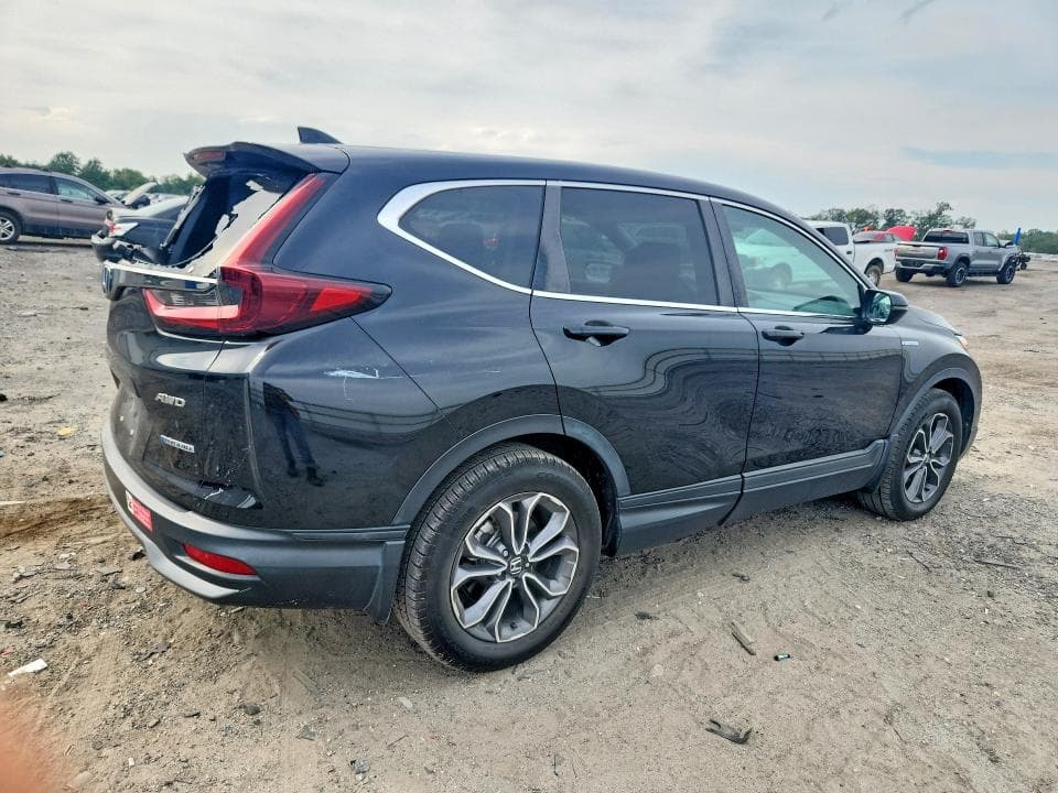 2022 HONDA CR-V EXL 3