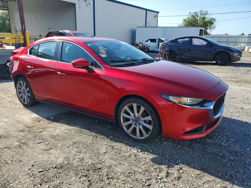 2021 MAZDA 3 PREFERRED 4