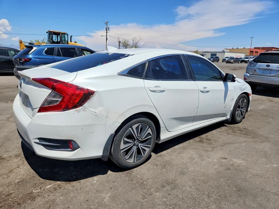 2018 HONDA CIVIC EX 3