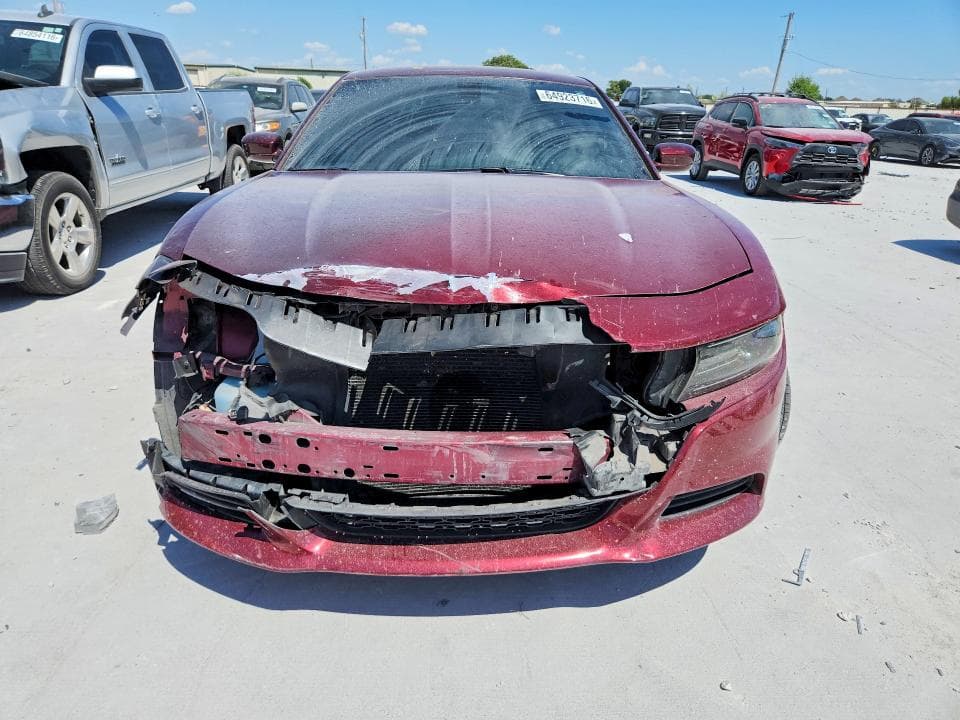 2019 DODGE CHARGER SXT 5