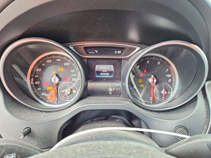 2018 MERCEDES-BENZ CLA 250 4MATIC 9
