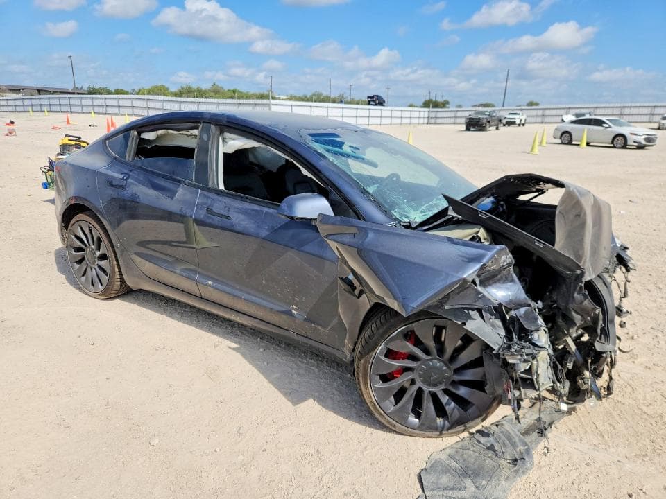 2022 TESLA MODEL 3 4