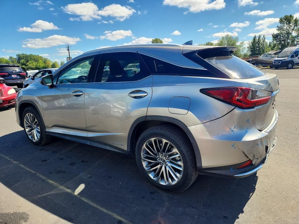 2020 LEXUS RX 450H 2