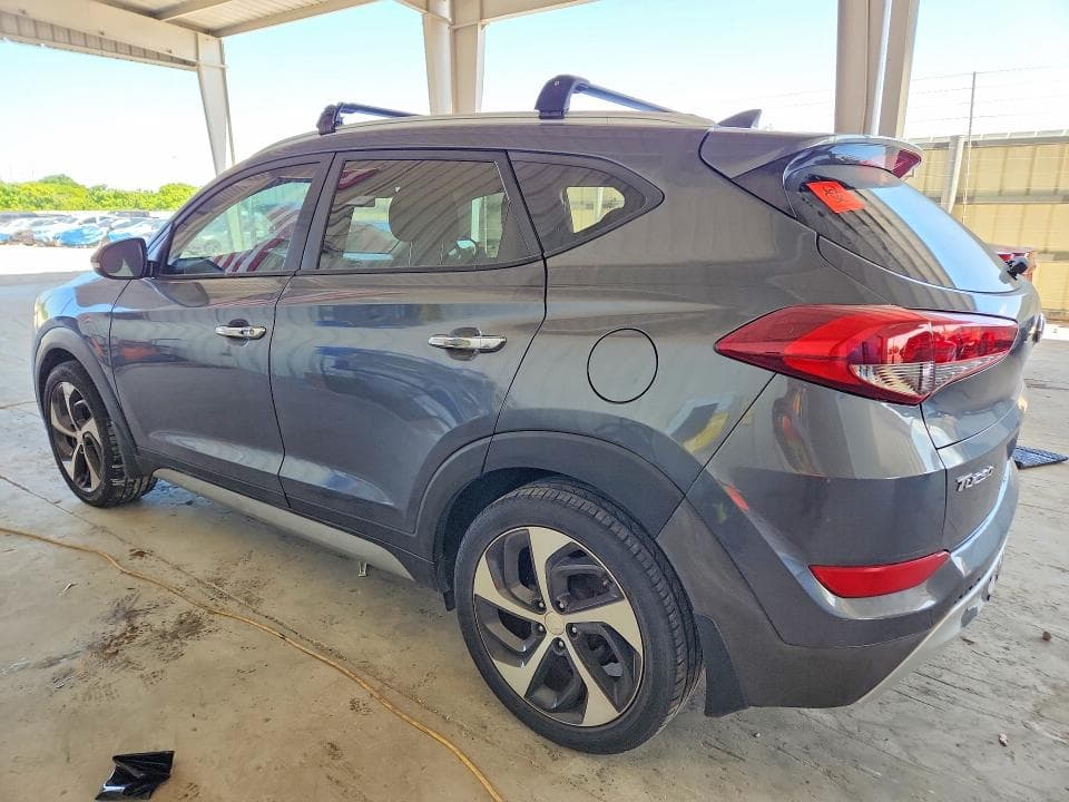2017 HYUNDAI TUCSON LIMITED 2
