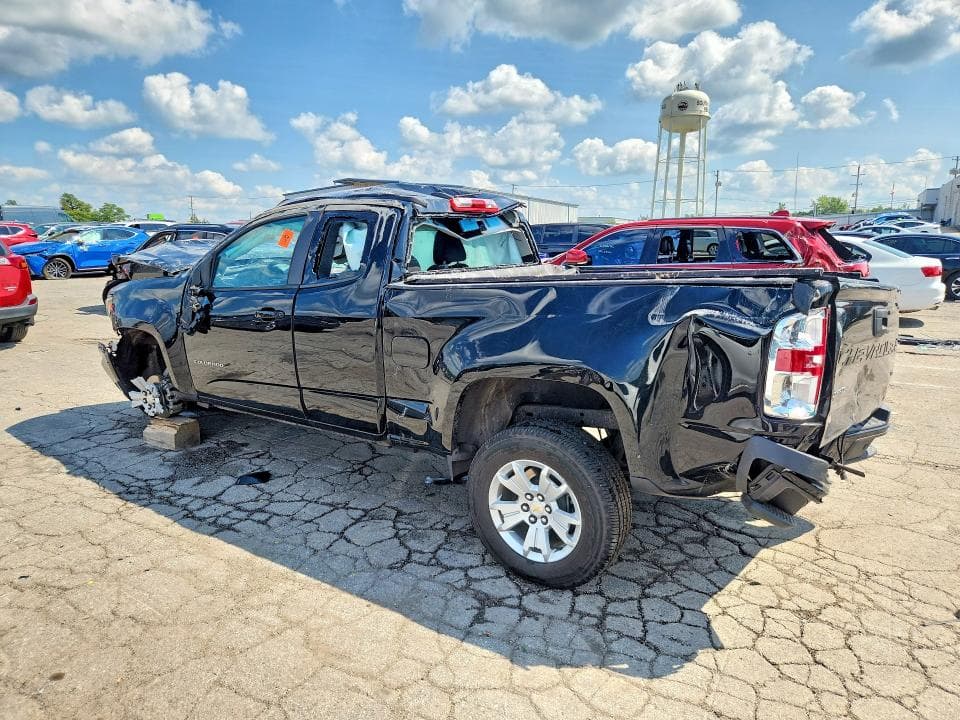 2022 CHEVROLET COLORADO LT 2
