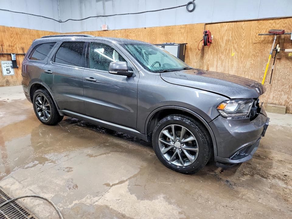 2018 DODGE DURANGO GT 4