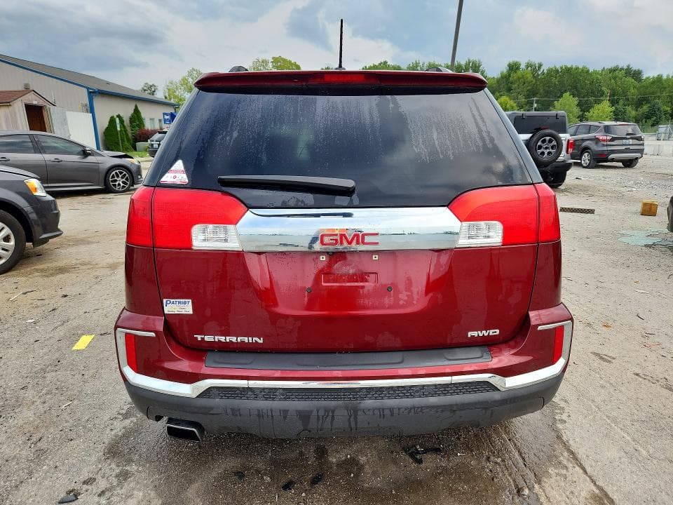 2017 GMC TERRAIN SLT 6