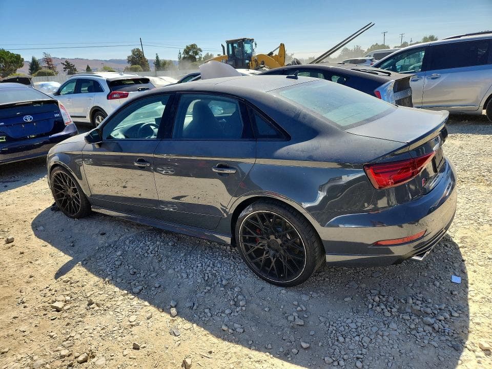 2017 AUDI S3 PREMIUM PLUS 2