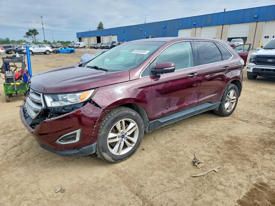2017 FORD EDGE SEL - 1
