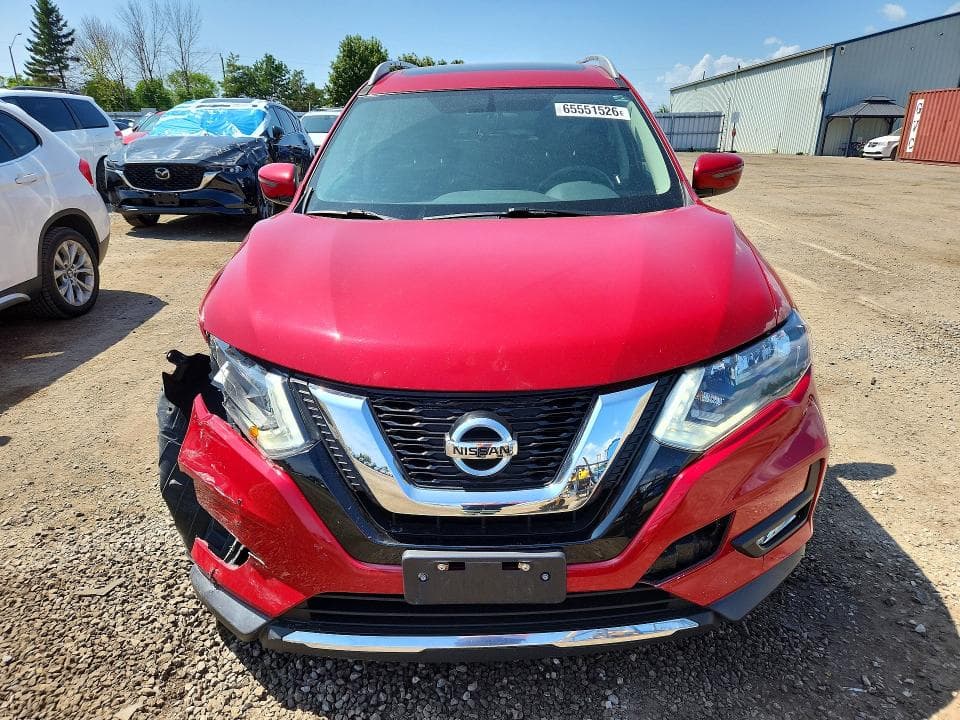 2017 NISSAN ROGUE SV 5