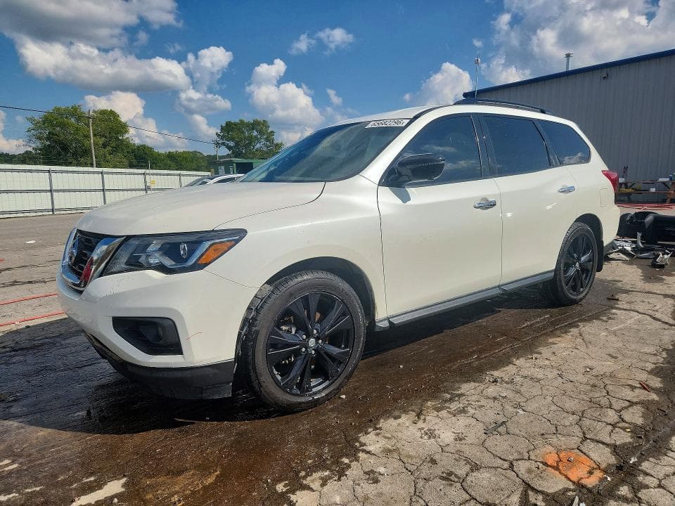 2018 NISSAN PATHFINDER SL - 1